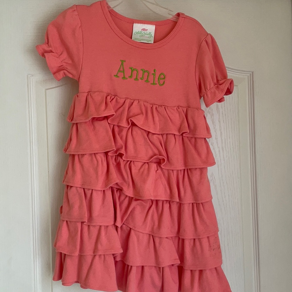 Girls Lilly Willy Doodle “Annie” dress size 4/5